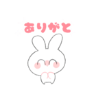 働きたくないうさぎ（個別スタンプ：36）