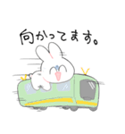 働きたくないうさぎ（個別スタンプ：39）