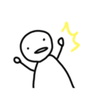 無気力なよし子（個別スタンプ：3）