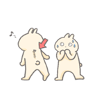みんなのうさぽん。2（個別スタンプ：12）