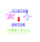 管理栄養士国家試験対策スタンプ栄養教育論（個別スタンプ：7）