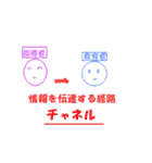 管理栄養士国家試験対策スタンプ栄養教育論（個別スタンプ：11）