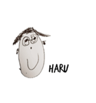 航海湊秋with母（個別スタンプ：3）