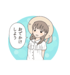 わんぱくなでしこ（個別スタンプ：27）