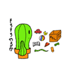 サボテンライフ。（個別スタンプ：40）