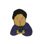 たろうの日常〜毎日にオブリガード〜（個別スタンプ：7）