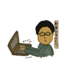 たろうの日常〜毎日にオブリガード〜（個別スタンプ：15）