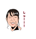 IGS - ものすごい愉快な国際的な学生たち -（個別スタンプ：9）