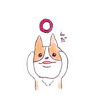 庄内弁コーギー（個別スタンプ：5）