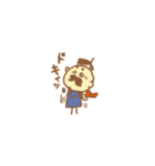 憎めないおじさん (落書きver.)（個別スタンプ：7）