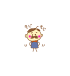 憎めないおじさん (落書きver.)（個別スタンプ：10）