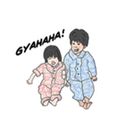 ちびあす と ちびよち のすたんぷ（個別スタンプ：7）
