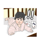 ちびあす と ちびよち のすたんぷ（個別スタンプ：12）