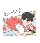 ちびあす と ちびよち のすたんぷ（個別スタンプ：16）