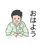 ちびあす と ちびよち のすたんぷ（個別スタンプ：21）