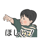 ちびあす と ちびよち のすたんぷ（個別スタンプ：25）