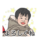 ちびあす と ちびよち のすたんぷ（個別スタンプ：28）