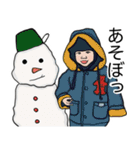ちびあす と ちびよち のすたんぷ（個別スタンプ：30）