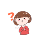 ほよよエリナちゃん（個別スタンプ：7）