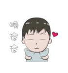 トシモチ-日常編（個別スタンプ：4）