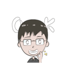 トシモチ-日常編（個別スタンプ：5）
