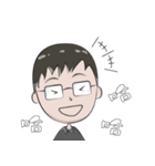 トシモチ-日常編（個別スタンプ：8）