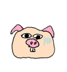 ぷーお（個別スタンプ：6）