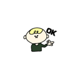 うおちゃんの日常（個別スタンプ：1）