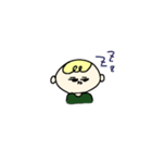 うおちゃんの日常（個別スタンプ：3）