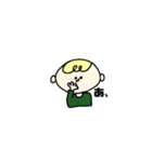 うおちゃんの日常（個別スタンプ：4）