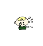 うおちゃんの日常（個別スタンプ：5）