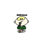 うおちゃんの日常（個別スタンプ：9）