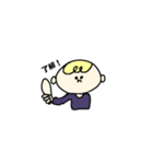 うおちゃんの日常（個別スタンプ：10）
