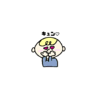 うおちゃんの日常（個別スタンプ：11）