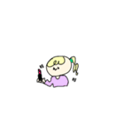 うおちゃんの日常（個別スタンプ：22）