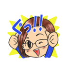 自分大好きもっちースタンプその1（個別スタンプ：9）