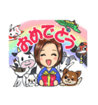 自分大好きもっちースタンプその1（個別スタンプ：10）