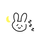 へ んなうさぎ（個別スタンプ：8）