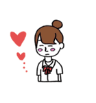 そこら辺のJK（個別スタンプ：6）