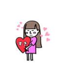 そこら辺のJK（個別スタンプ：7）