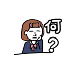 そこら辺のJK（個別スタンプ：11）