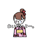 そこら辺のJK（個別スタンプ：16）