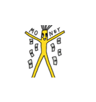 MAD DANCER（個別スタンプ：21）