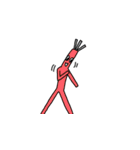 MAD DANCER（個別スタンプ：34）
