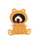 ふうちゃんとみんな（個別スタンプ：3）