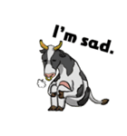 誇張された動物達（個別スタンプ：14）