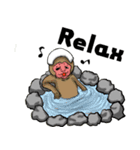 誇張された動物達（個別スタンプ：16）