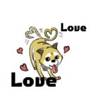 誇張された動物達（個別スタンプ：21）