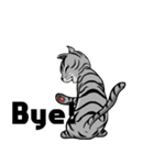 誇張された動物達（個別スタンプ：22）