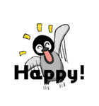 誇張された動物達（個別スタンプ：24）